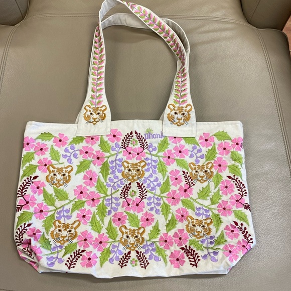 Tiger Bag - Embroidered from India - Picture 2 of 10